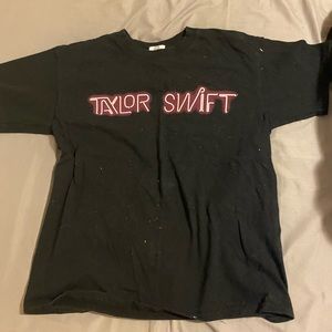 Taylor Swift 1989 Tour Youth Medium T Shirt